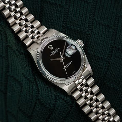 onyx datejust rolex